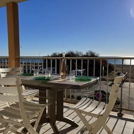 T2 Avec Terrasse, Parking Prive, Proche - Fr-1-701-18 Valras-Plage
