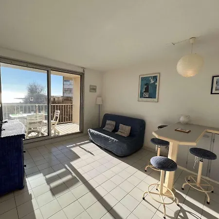 Apartment T2 Avec Terrasse, Parking Prive, Proche - Fr-1-701-18 Valras-Plage