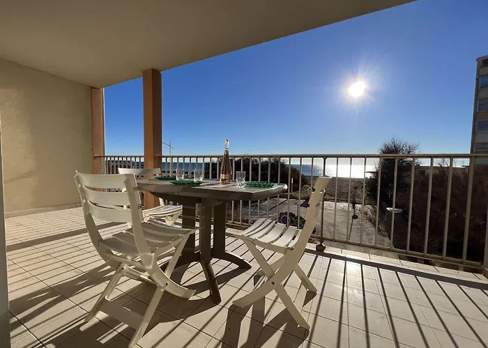 T2 Avec Terrasse, Parking Prive, Proche - Fr-1-701-18 * Valras-Plage