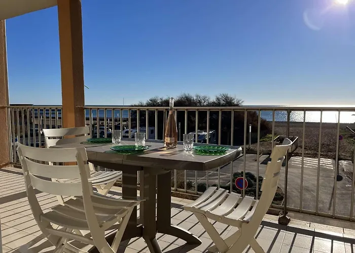 T2 Avec Terrasse, Parking Prive, Proche - Fr-1-701-18 Valras-Plage