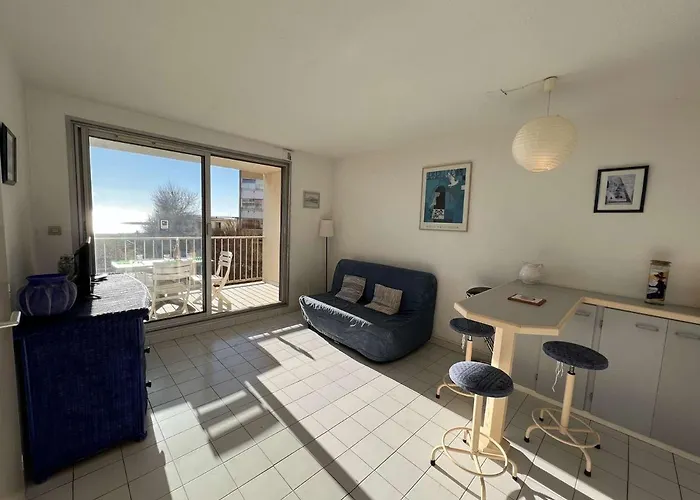 Apartman T2 Avec Terrasse, Parking Prive, Proche - Fr-1-701-18 Valras-Plage